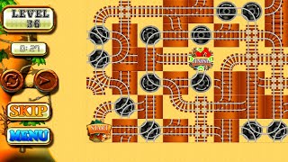 Rail Track Maze - Train Puzzle Game - Android Gameplay #109 screenshot 4