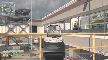 Offical DLC Trailer MW3 Terminal
