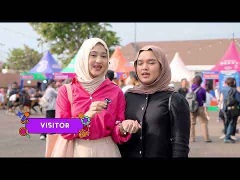 #GenerasiHappy Banjarmasin - Banjarbaru penuh kesaan!!!