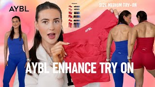 Aybl Enhance Collection Try On Haul Honest Fit, Sizing & Colours Discount Code Anon10