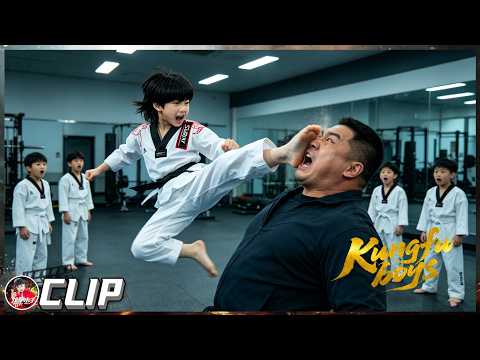 Lin Qiunan fights school bullies with amazing skills！【FR SUB】#DragonPunchBoys #LinQiunan #movie #...