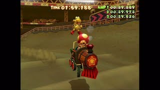 Mario Kart Double Dash - Waluigi Stadium Time Trial - 159188