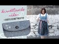 Dirndltasche nähen mit GRATIS SCHNITTMUSTER | Oktoberfest 2019