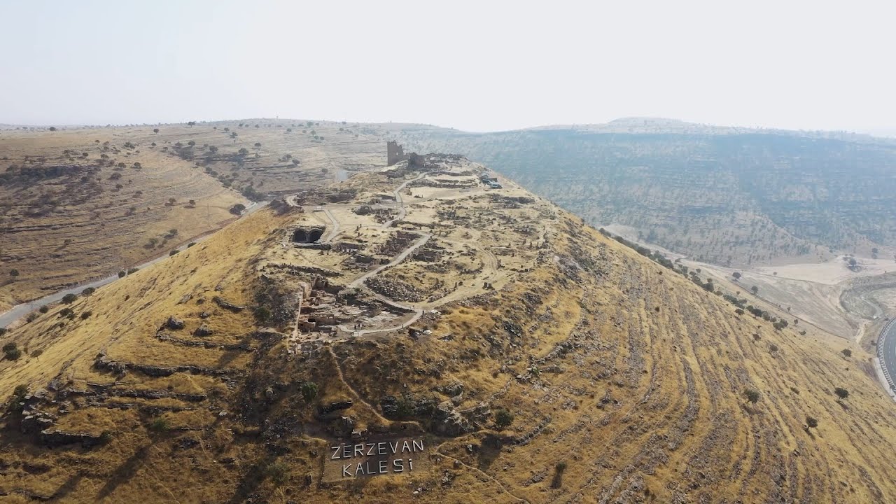 Geçmişin Sesi Amida Konserleri Zerzevan Kalesi