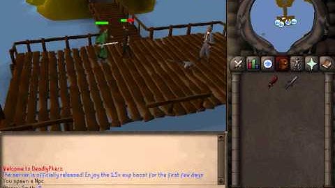 602 Animation Preview #  New Dragon Scimitar #  Chaotic Rapier #  Godswords/2h