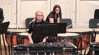 Percussion Ensemble - Clockwork