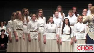 Video thumbnail of "M. Härma: Ei saa mitte vaiki olla - Academic Women´s Choir of the University Tartu, Dir. Triin Koch"