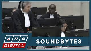 ICC prosecutors explain 'Oplan Double Barrel', role of alleged co-perpetrators in Duterte case