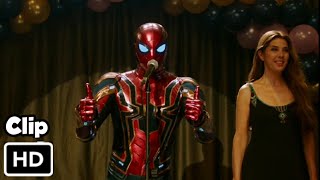 Speech Scene Hindi SpiderMan Far From Home 2019 HD 4K iMAX