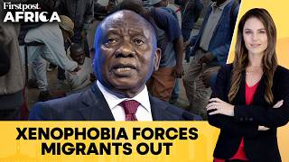 South Africa: Foreign Nationals Flee Homes Amid Xenophobic Violence | Firstpost Africa | N18G