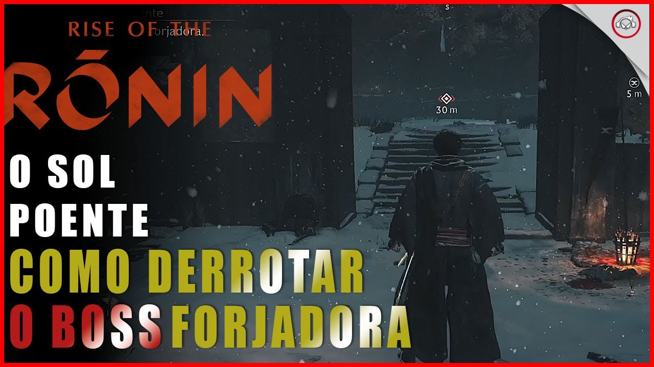 Miniatura do vídeo Rise of the Ronin, Como derrotar o Boss Forjadora | Super-Dica