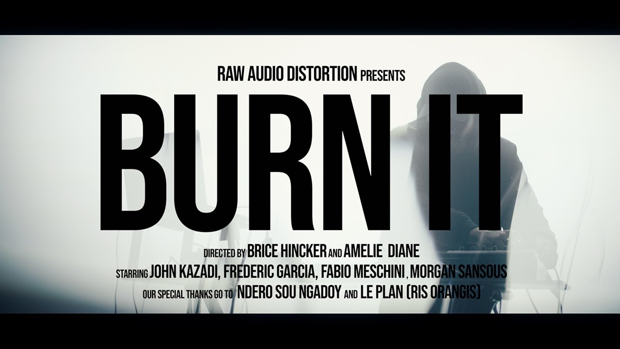 Violence - Burn it (Official Music Video)