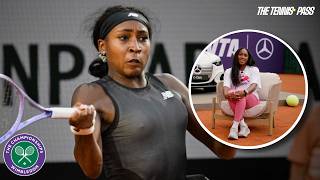 Coco Gauff Reveals Her Wimbledon Ambition | And Why She Still Wants Venus Williams On Her Side!