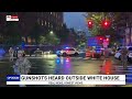 Suspect killed after opening fire on a White House Secret Service checkpoint
