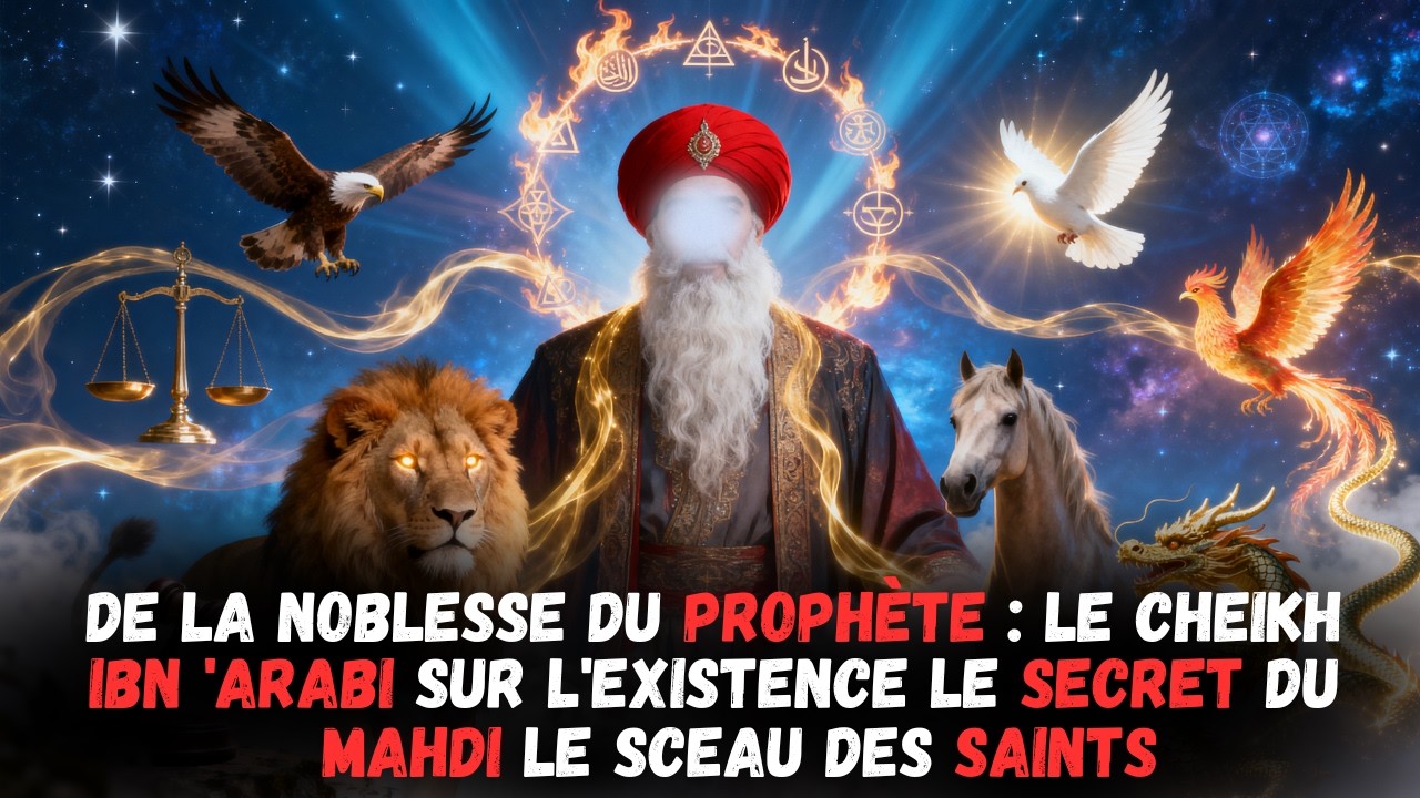 Le secret du Mahdi, le Sceau, et la juste compréhension du Sceau de la Sainteté et de son import....