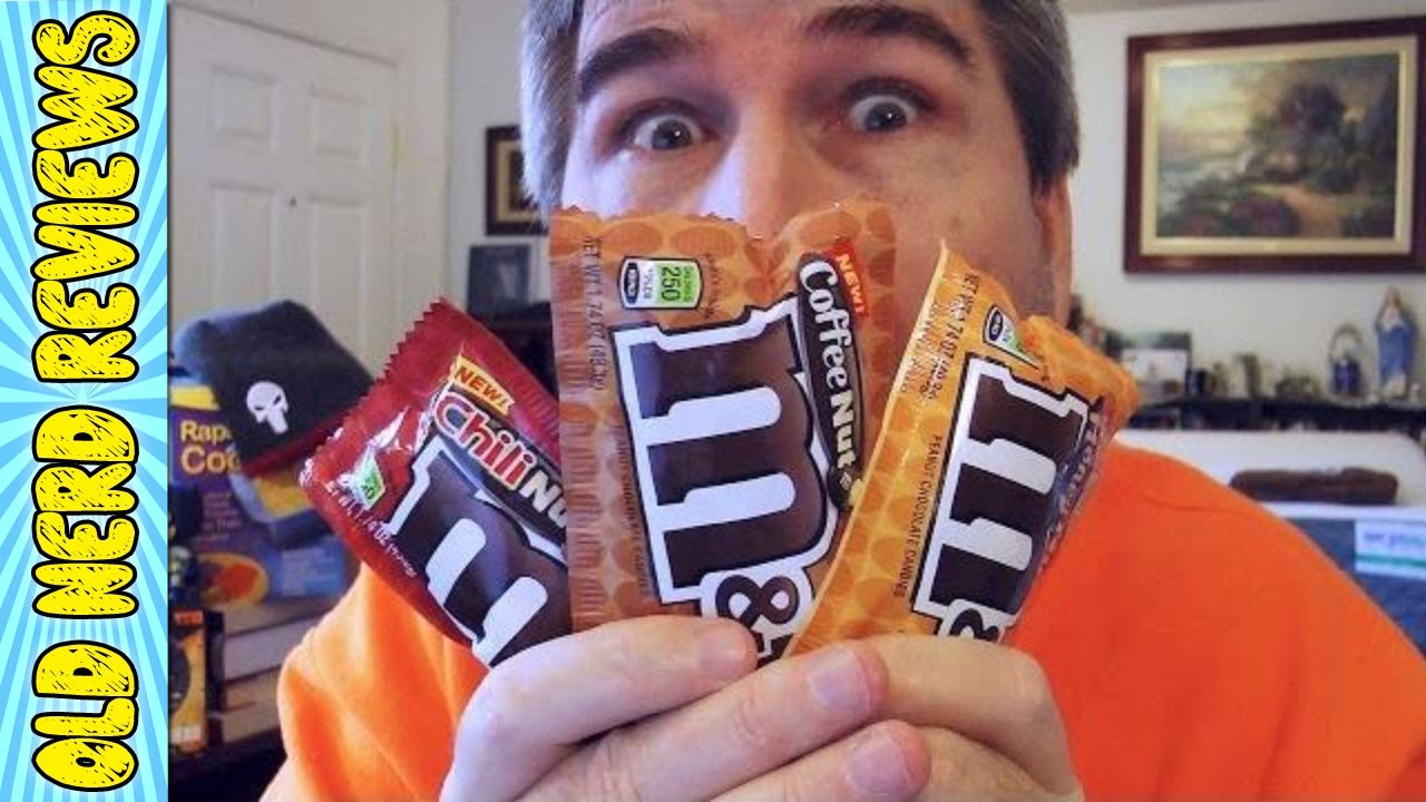 Review} NEW Coffee Nut M&M's