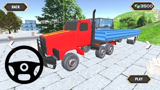 #TruckGames offroad transport truck driving:cargo truck driver Ep7 screenshot 4