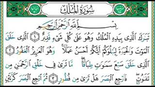 سورة الملك للشيخ ايمن سويد