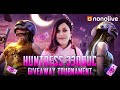 PUBG MOBILE LIVE STREAM | PUBG LIVE UNLIMITED CUSTOM ROOM AND UC GIVEAWAY | HUNTRESS YT