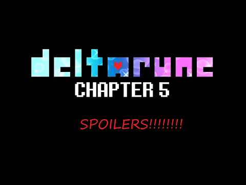 DELTARUNE CH5 SECRET BOSS beaten