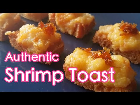 Video: Kivutio Cha Mousse Cha Shrimp Kwenye Toast Ya Ngano