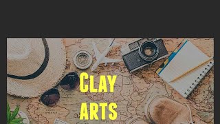 Clay arts 🎨✍🎭💕 #trending