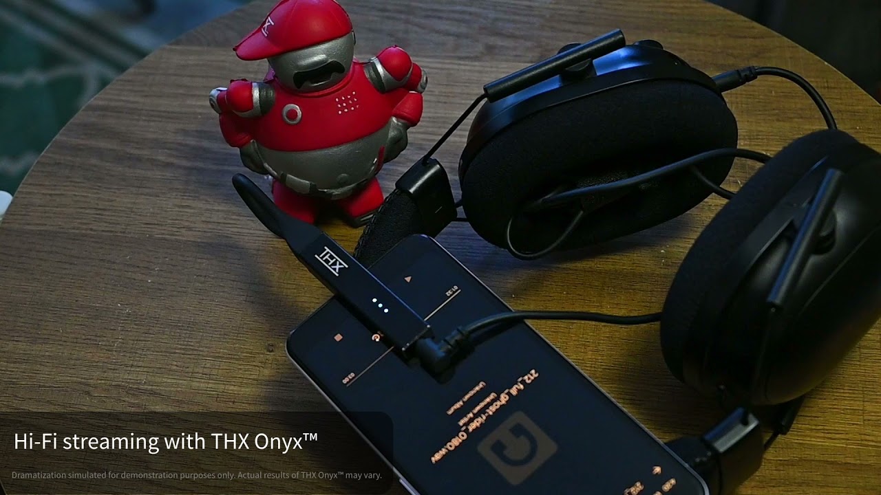 THX Onyx - the simulation