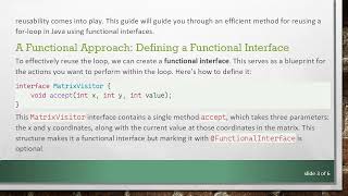 Celebrity Best Practices for Reusing a For-Loop in Java Net Worth