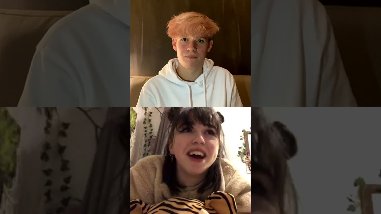 HARVEY MILLS WITH EVIE MEG