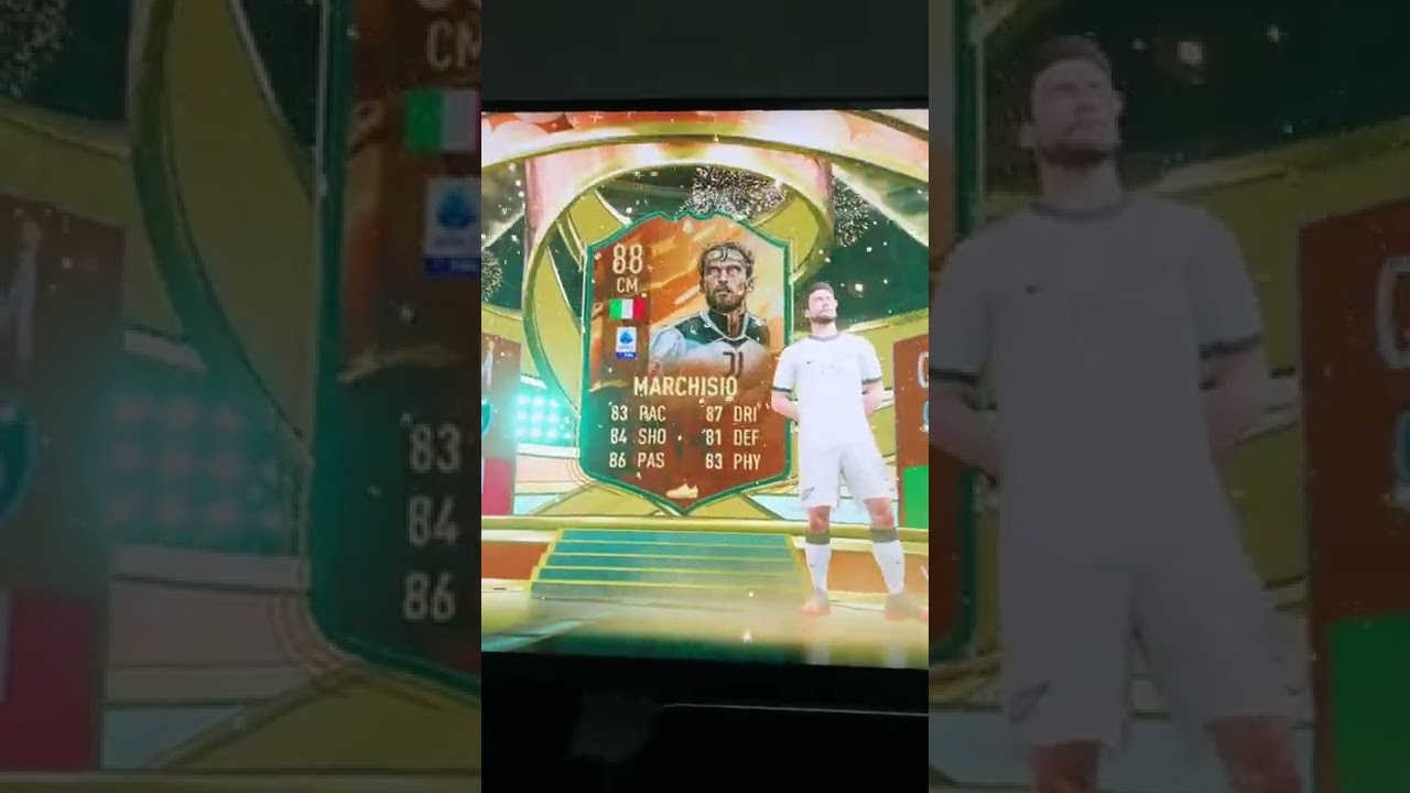 I PACKED WC HERO MARCHISIO FROM PREORDER PACK 🔥🔥🔥