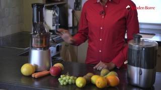 Différence entre l'extracteur de jus et l'extracteur de jus