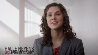 Halle and UMSL Optometry