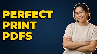 How To Verify InDesign PDF Job Options For Print?