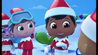 Scout elf Squad meets frost pips | Scout elf squad