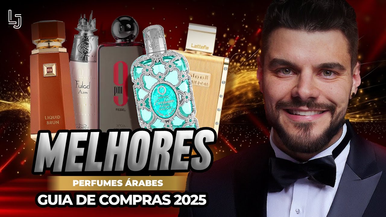 OS MELHORES PERFUMES ÁRABES MASCULINOS DO ANO! O Guia OFICIAL de COMPRAS 2025