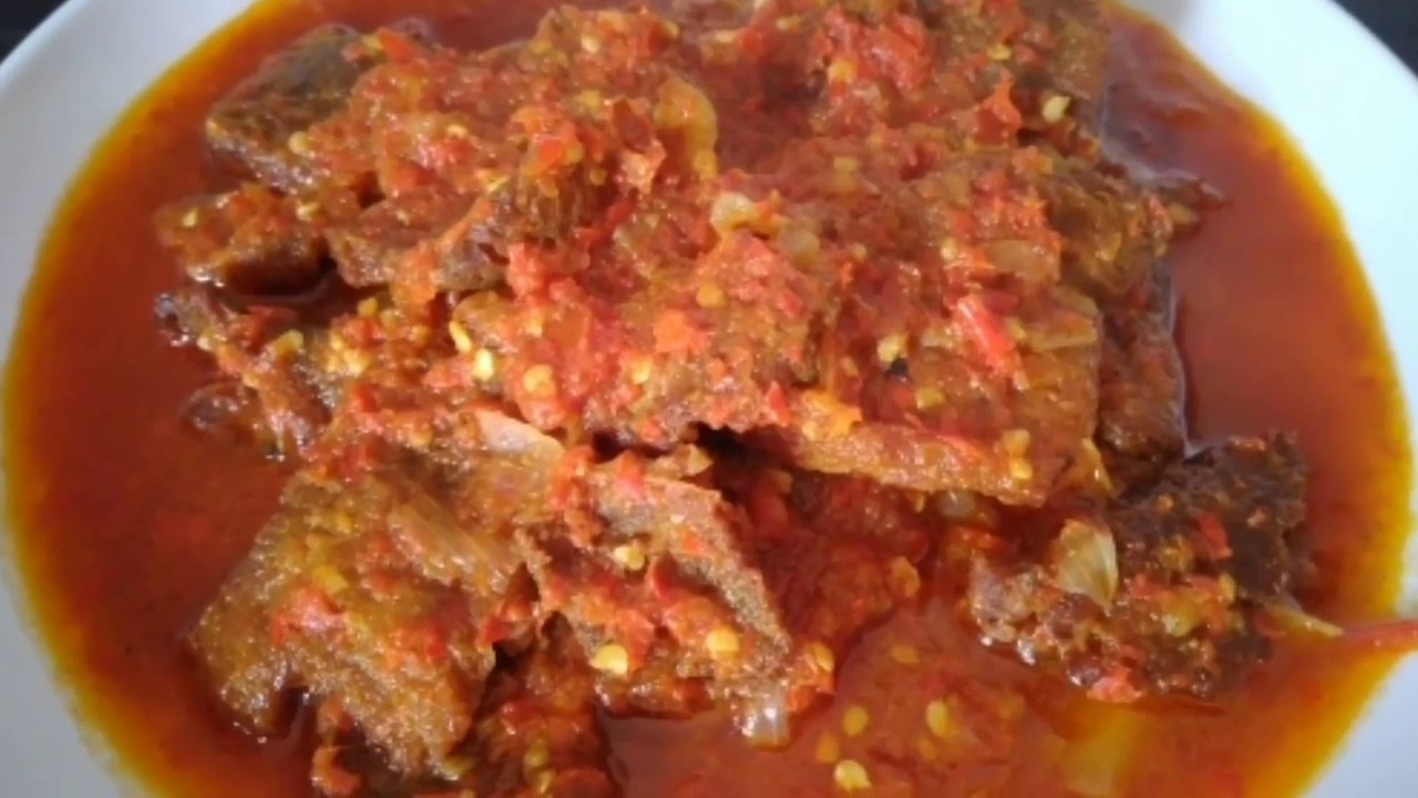 Dendeng lambok khas Minang…bikin nagihresep masakan Dendeng lambok khas Minang…bikin nagihresep masakan