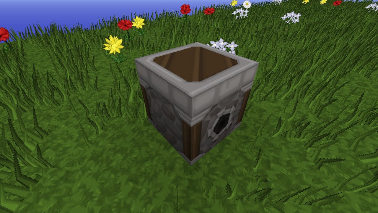 How to MAKE A DISPENSER IN MINECRAFT 1.8 Tutorial YouTube