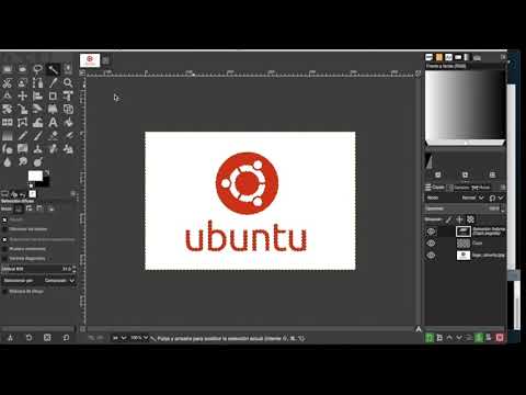 Video: Cómo Hacer Un Marco, Adorno, Patrón Con Un Fondo Transparente (sin Fondo) En Gimp Para Una Portada En InDesign