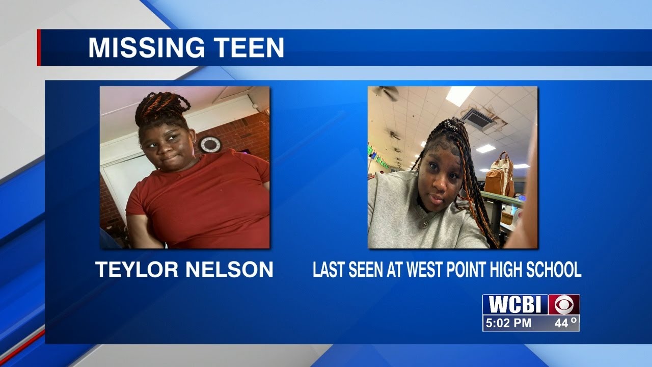West Point Police ask for assistance in locating missing teen - YouTube