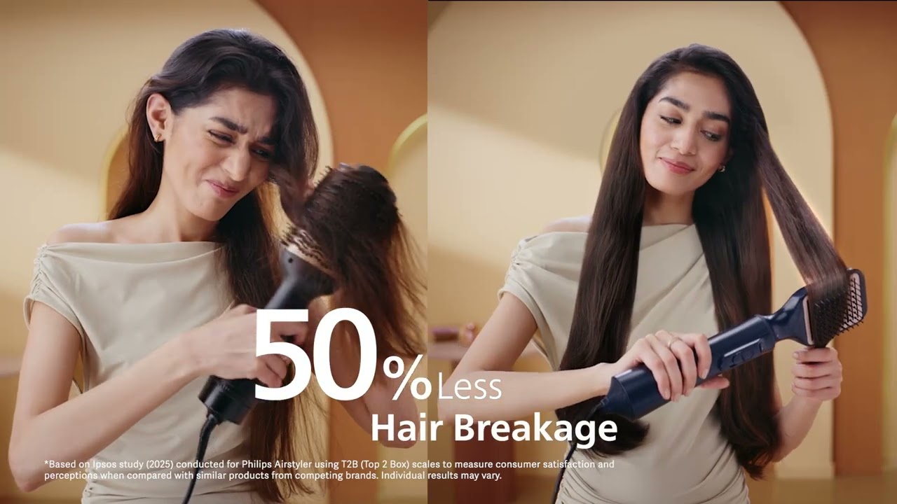 Philips 2-in-1 Airstyler