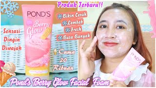 Terbaru!! Pond’s Matcha Clear Facial Foam (untuk kulit berminyak) ~ cuma 24 ribu🍦❄️✨
