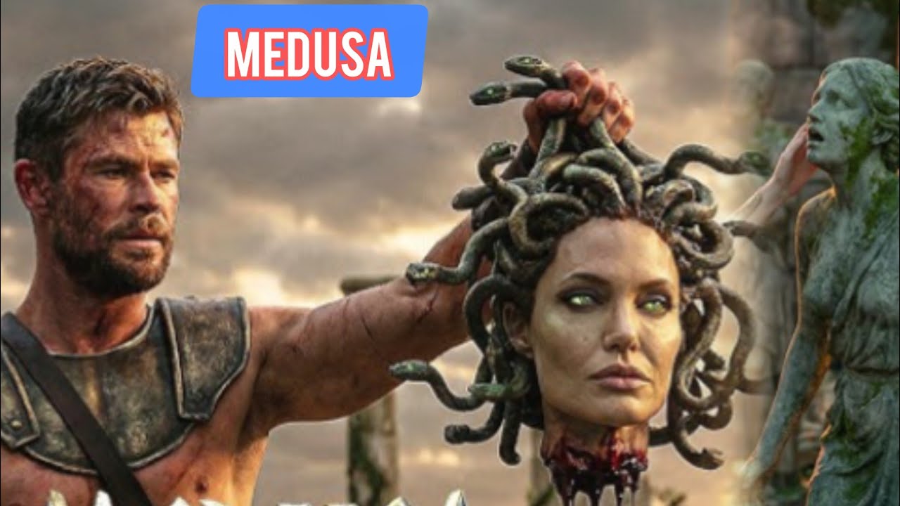 Medusa The Cursed One First Trailer Angelina Jolie Chris Hemsworth ...