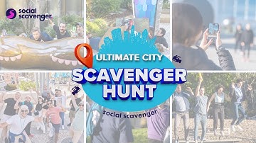 Play the Ultimate City Scavenger Hunt | An Epic Team Building Game for Employees