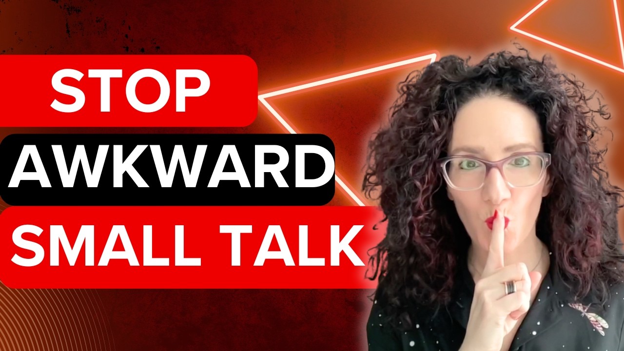 How to Stop Awkward Small Talk (And Actually Connect)