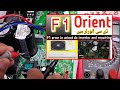 ORIENT DC Inverter AC F1 Error Code