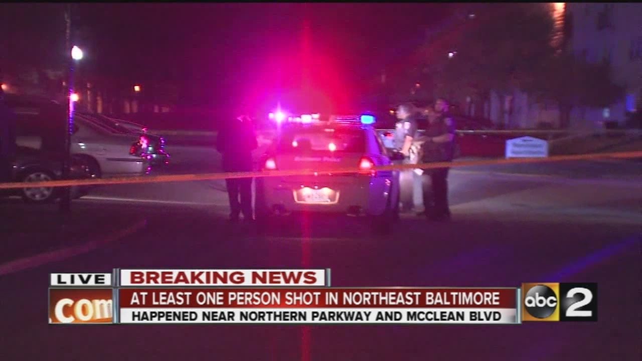 One man shot, killed in northeast Baltimore - YouTube