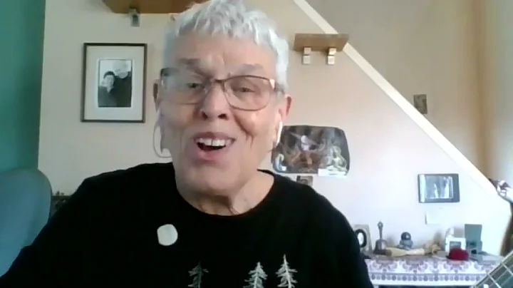 Jeanne Mackey sings "Weave and Mend" 03/28/2021