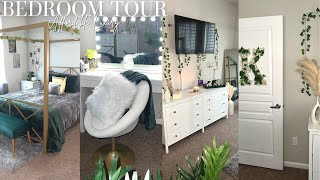 SOFT MINIMALIST BEDROOM TOUR 2022 | AFFORDABLE LUXURY DECOR screenshot 4