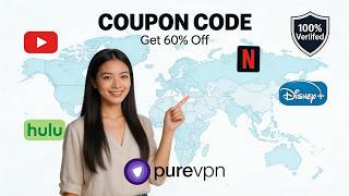 🔌 PureVPN Coupon Code 2026 – Port Forwarding for Gamers and P2P Users!