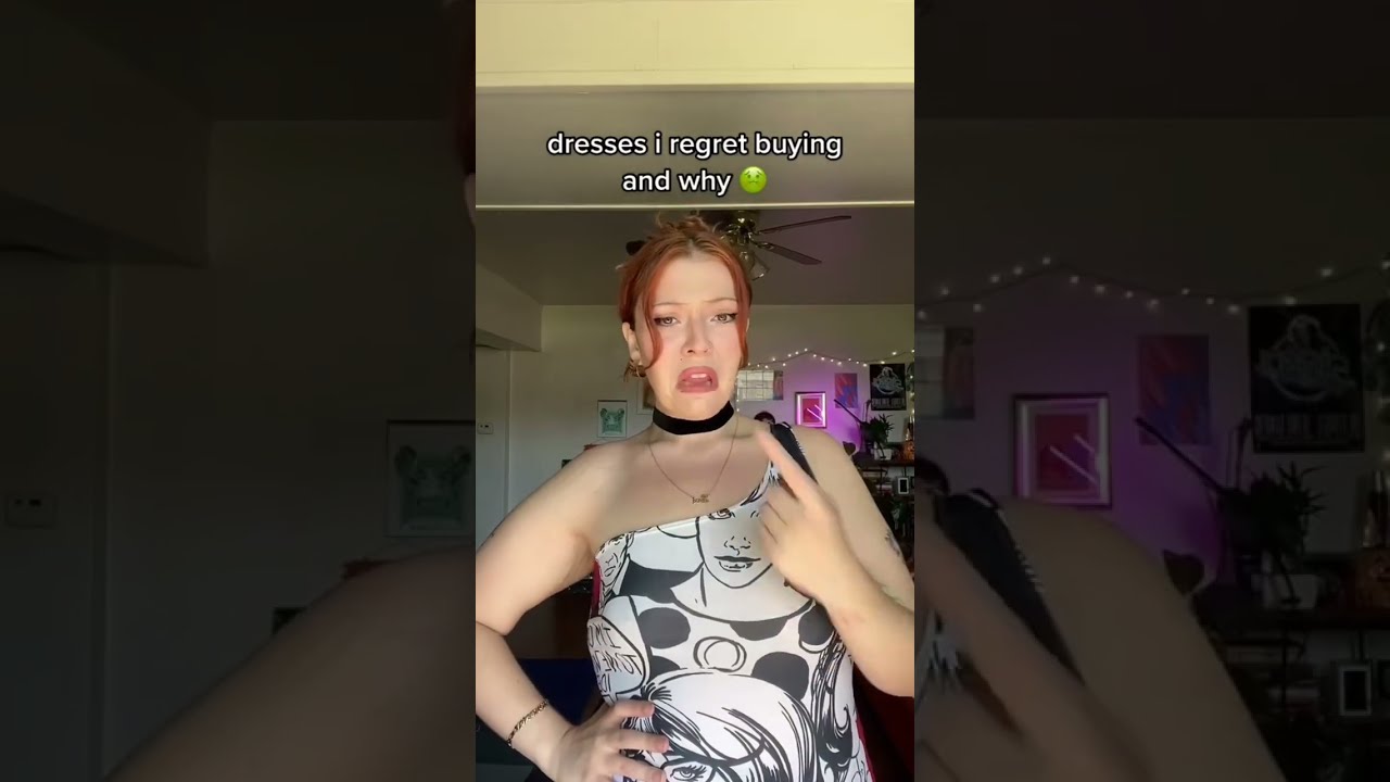 Dresses I Regret Buying Why 